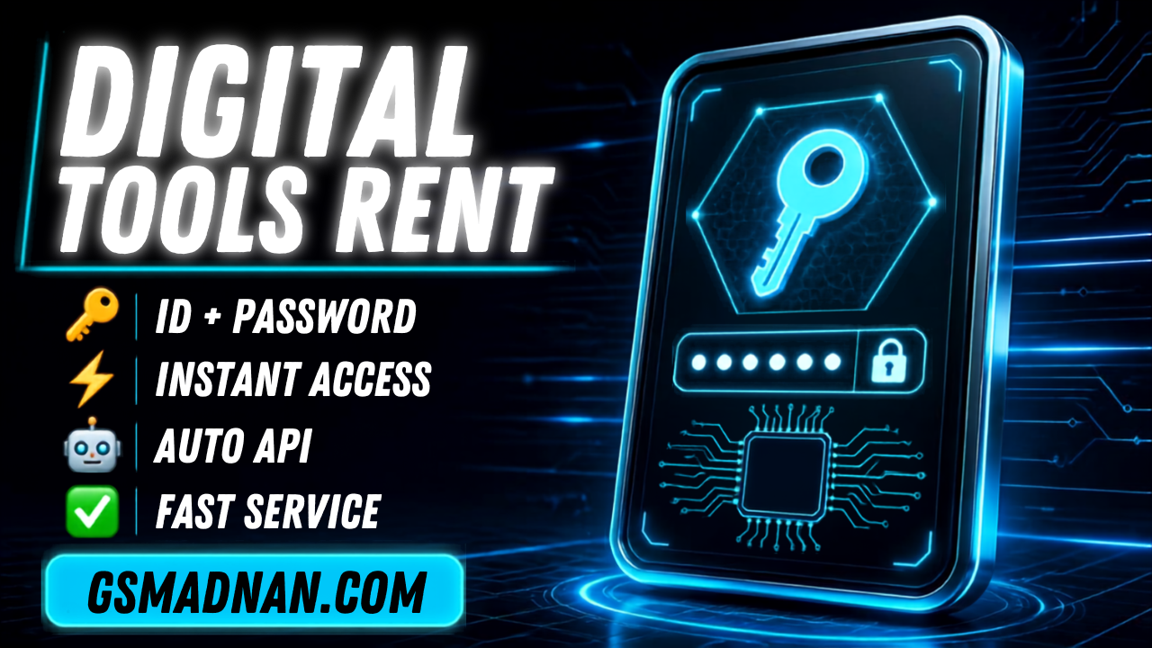 Pandora Tool { Digital } Login Rent ✅