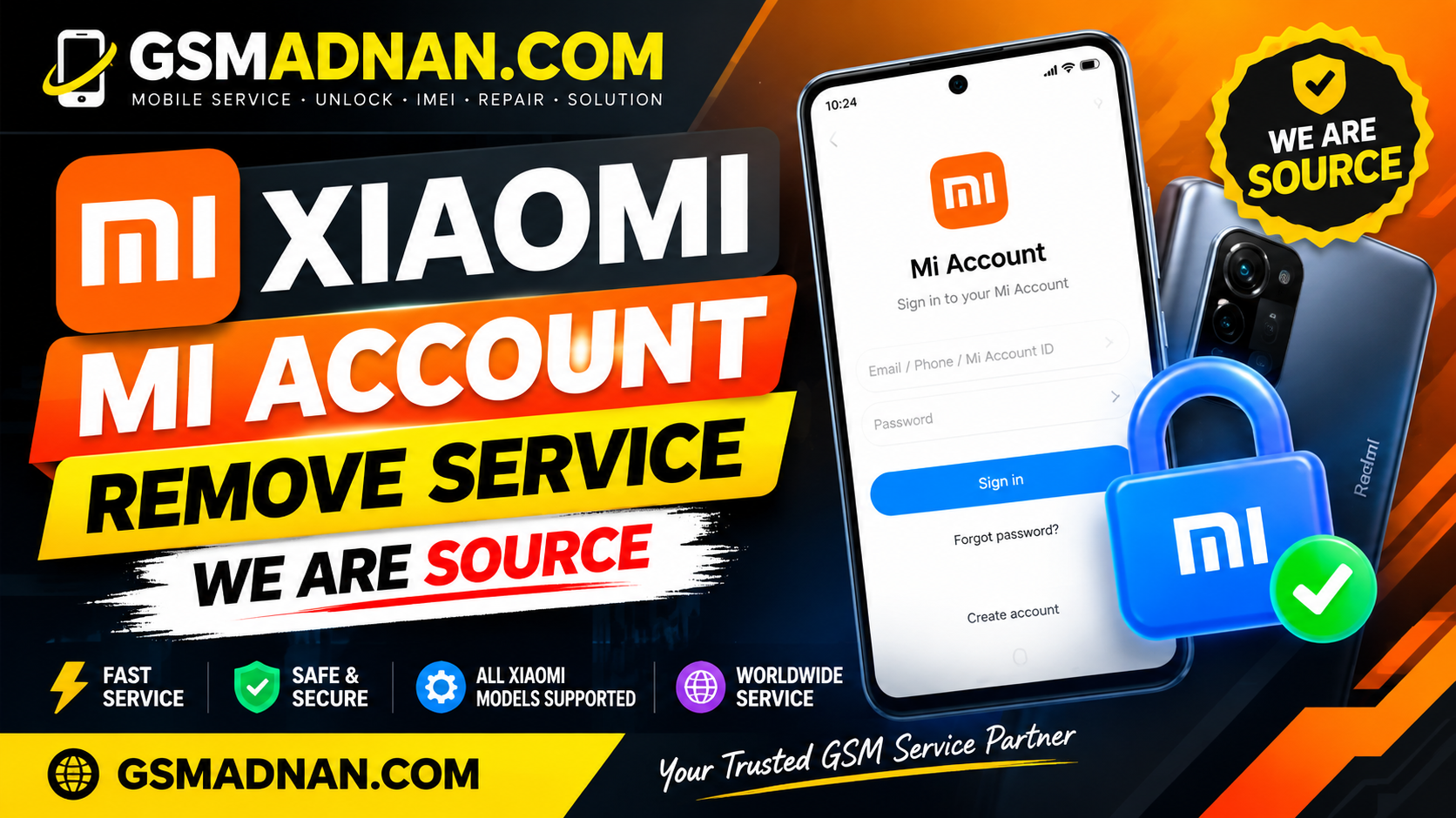 Xiaomi Mi Account Lock Remove ( Philippines ) Clean 100% Success ✅